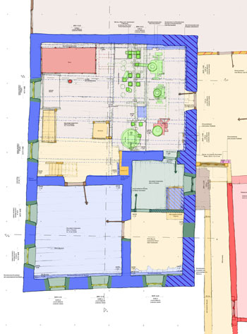 Historische Bauforschung und Denkmalpflege Grundriss